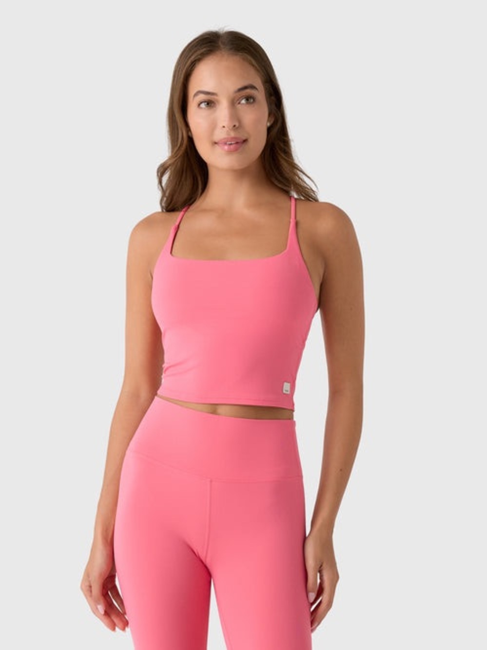 Vuori all the feels strappy back tank medium - Picture 3 of 5